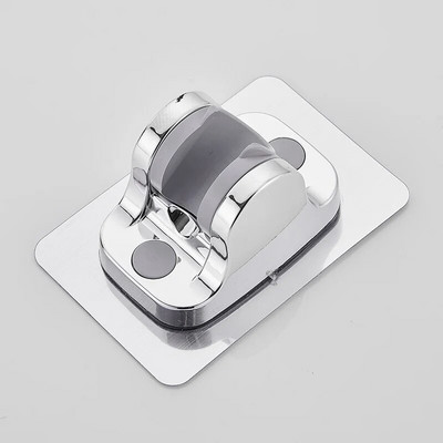 Nosači držača glave tuša Crna vakuumska čašica Zidni nosač Podesiva potpora za kupaonski pribor bez stalka za bušilicu Kada