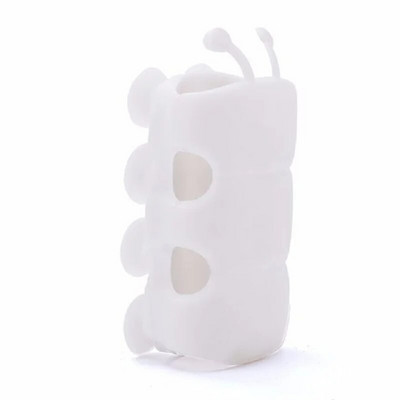 1db Tapadókorongos konzolok Kivehető szilikon zuhanyfej tartó Falra szerelhető zuhanyfej tároló polc rack Fürdőszoba kellékek