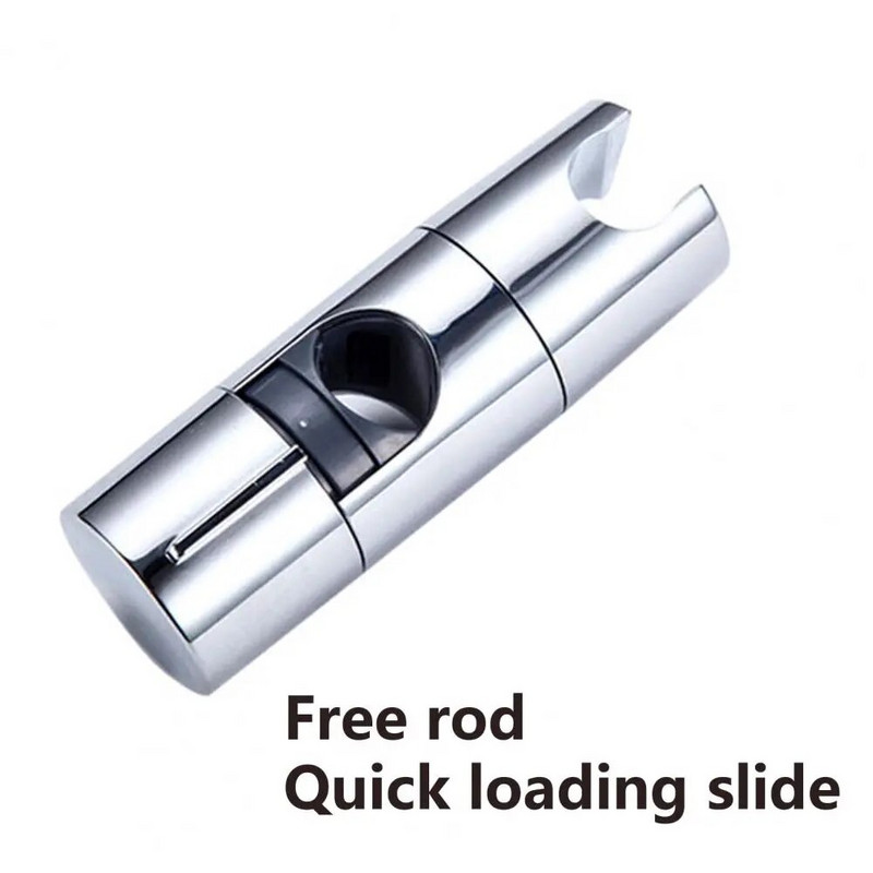 Klizni rukavac za tuš Jednostavna montaža Držač glave tuša Univerzalni dizajn Čvrsto fiksirana šipka za podizanje tuša Klizni rukavac