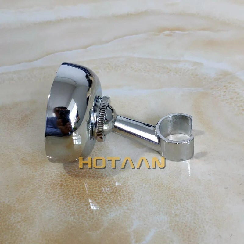 Čvrsta legura cinka izrađena od kroma Zidni držač za ručni tuš Kuka za postolje Nosač u zidu Pribor za tuširanje Kupaonska oprema