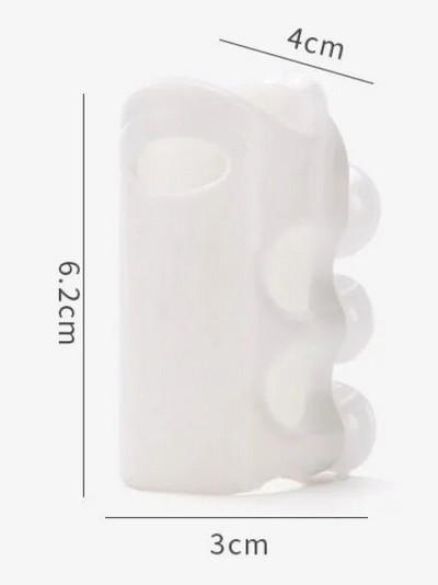 Silikono dušo galvutės laikiklis Patvarus daugkartinis nuimamas dušo rankinis sieninis siurbimo puodelis dušo laikiklis Vonios reikmenys