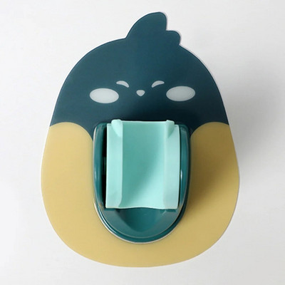 Crtani držač za tuš Podesiva univerzalna samoljepljiva baza Kupaonski pribor Pasta koja ne ostavlja trag