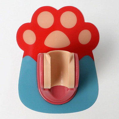 Crtani držač za tuš Podesiva univerzalna samoljepljiva baza Kupaonski pribor Pasta koja ne ostavlja trag