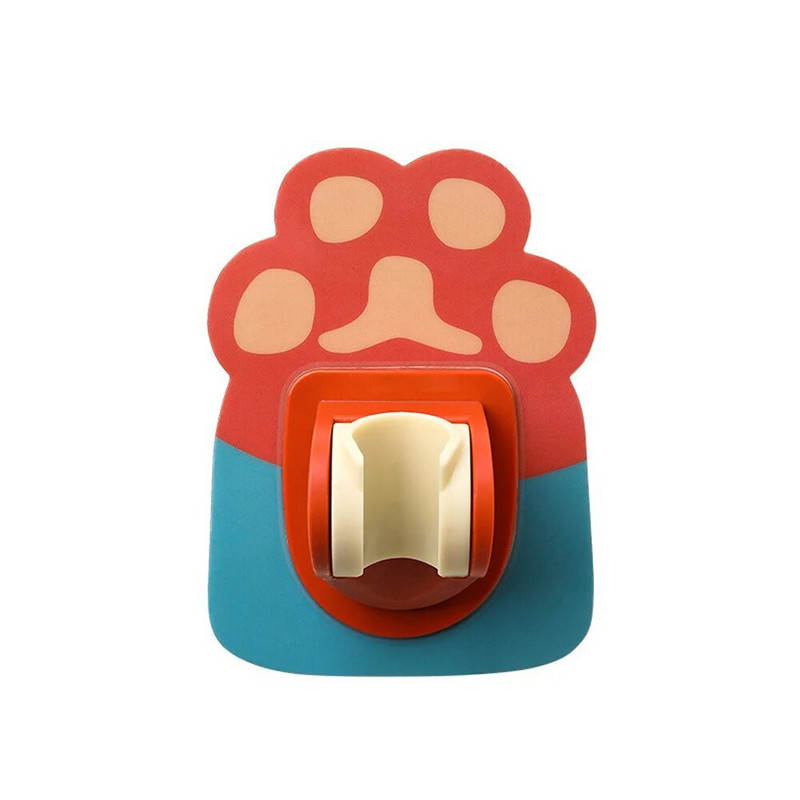 Crtani držač za tuš Podesiva univerzalna samoljepljiva baza Kupaonski pribor Pasta koja ne ostavlja trag