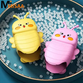 „Caterpillar“ formos vonios dušo „Lotus Canopy“ antgalis, stiprus adsorbcinis tvirtinimas, lengvai montuojamas vonios reikmenys