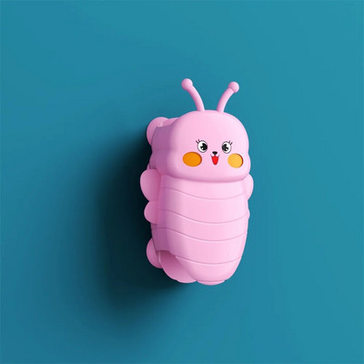 „Caterpillar“ formos vonios dušo „Lotus Canopy“ antgalis, stiprus adsorbcinis tvirtinimas, lengvai montuojamas vonios reikmenys