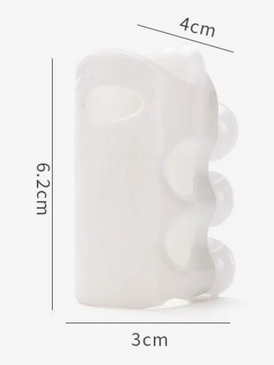 Silikonski držač glave tuša Izdržljiv za višekratnu upotrebu, uklonjivi tuš, ručni zidni nosač, držač za tuširanje, kupaonski pribor