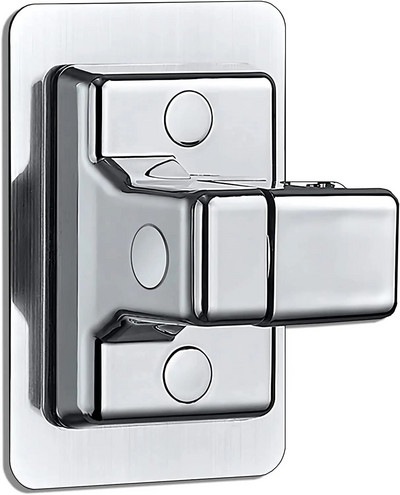 Zhangji reguliuojamas ant sienos tvirtinamas dušo galvutės laikiklis Vonios kambario priedai Lipni dušo galvutės rankinis laikiklis