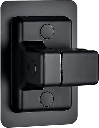 Zhangji reguliuojamas ant sienos tvirtinamas dušo galvutės laikiklis Vonios kambario priedai Lipni dušo galvutės rankinis laikiklis