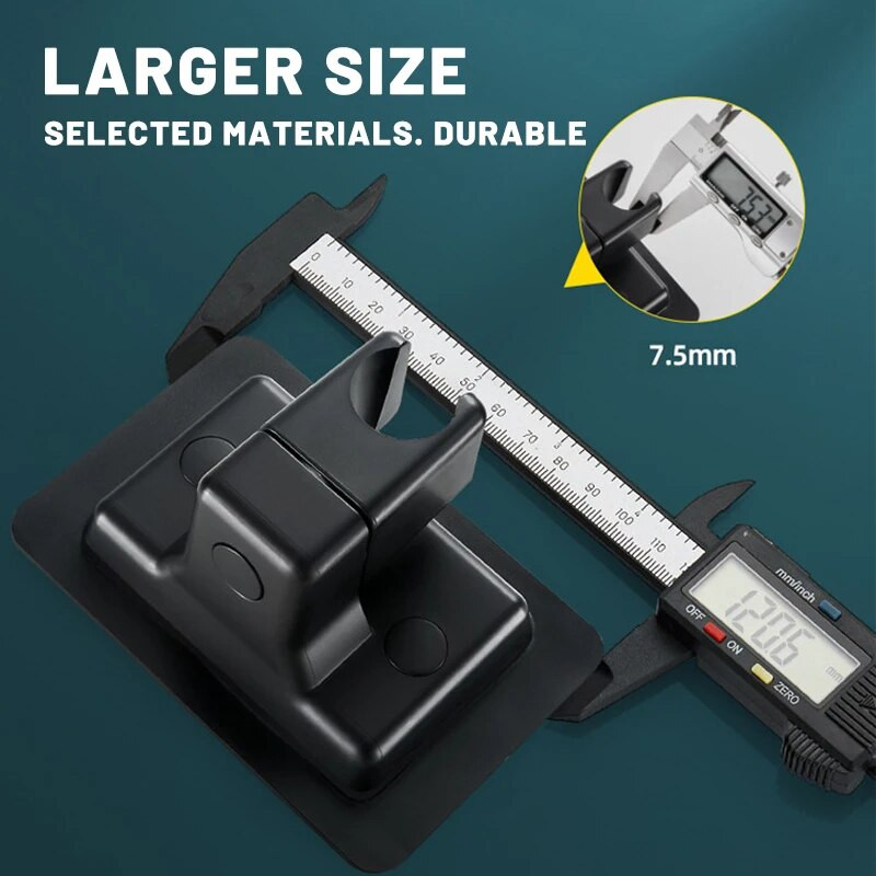 Zhangji reguliuojamas ant sienos tvirtinamas dušo galvutės laikiklis Vonios kambario priedai Lipni dušo galvutės rankinis laikiklis