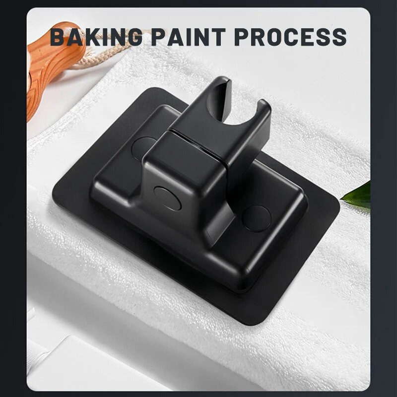 Zhangji reguliuojamas ant sienos tvirtinamas dušo galvutės laikiklis Vonios kambario priedai Lipni dušo galvutės rankinis laikiklis