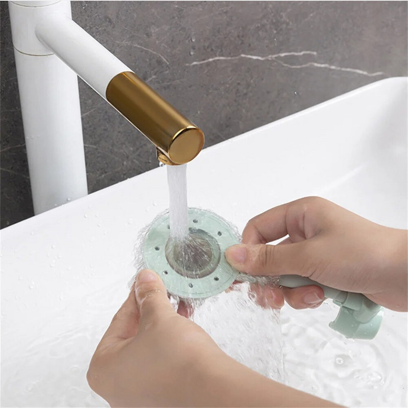 1vnt 360° universalus dušo galvutės laikiklis Reguliuojamas lipnus dušo galvutės laikiklis be smūgio Sieninis stovas SPA vonios kambarys