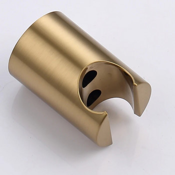 Στήριγμα υποδοχής πρίζας ντους Toliet Brass/ABS Πλαστικό βουρτσισμένο χρυσό ματ μαύρο μεταλλικό γκρι γυαλιστερό Σύνδεσμος σωλήνων χρωμίου Μπάνιο