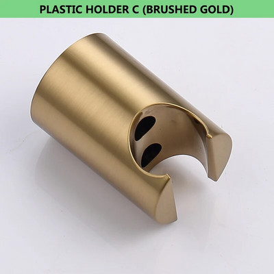 Toliet zuhany kimenet tartó konzol Sárgaréz/ABS műanyag csiszolt arany Matt fekete fém szürke fényes króm tömlő csatlakozó fürdőszoba