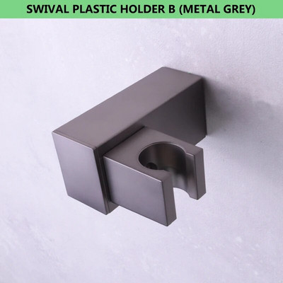 Toliet zuhany kimenet tartó konzol Sárgaréz/ABS műanyag csiszolt arany Matt fekete fém szürke fényes króm tömlő csatlakozó fürdőszoba