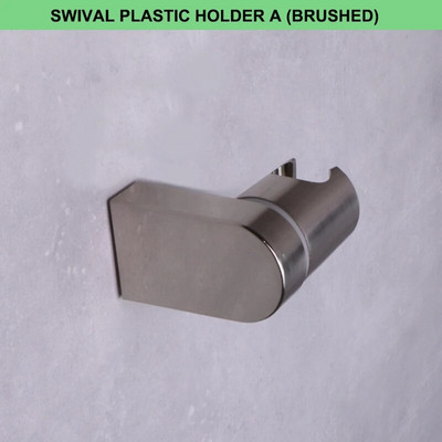 Toliet zuhany kimenet tartó konzol Sárgaréz/ABS műanyag csiszolt arany Matt fekete fém szürke fényes króm tömlő csatlakozó fürdőszoba