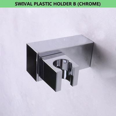 Toliet zuhany kimenet tartó konzol Sárgaréz/ABS műanyag csiszolt arany Matt fekete fém szürke fényes króm tömlő csatlakozó fürdőszoba