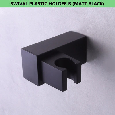 Toliet zuhany kimenet tartó konzol Sárgaréz/ABS műanyag csiszolt arany Matt fekete fém szürke fényes króm tömlő csatlakozó fürdőszoba