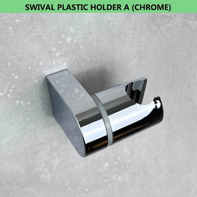 Toliet zuhany kimenet tartó konzol Sárgaréz/ABS műanyag csiszolt arany Matt fekete fém szürke fényes króm tömlő csatlakozó fürdőszoba