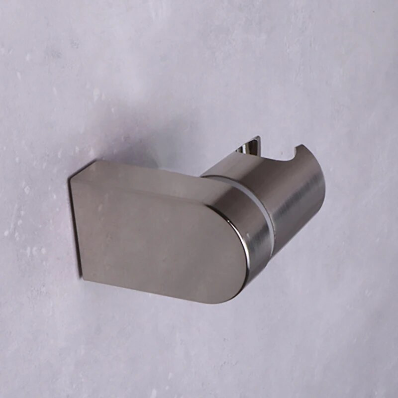 Toliet zuhany kimenet tartó konzol Sárgaréz/ABS műanyag csiszolt arany Matt fekete fém szürke fényes króm tömlő csatlakozó fürdőszoba