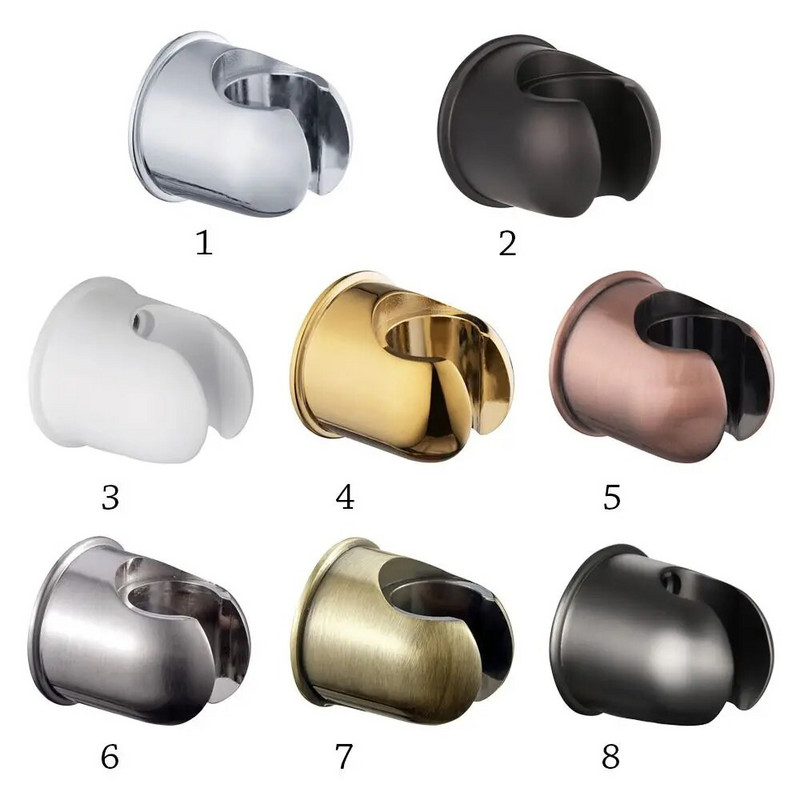 Baza mlaznice Stalak za ugradnju glave tuša Nosači za glavu tuša Stalak za potporu prskalice Držač glave tuša Glava tuša