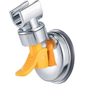 Držač za glavu tuša Univerzalni podesivi držač od 360 stupnjeva s vakuumskom čašicom Zidni nosač Bez probijanja Kupaonski pribor