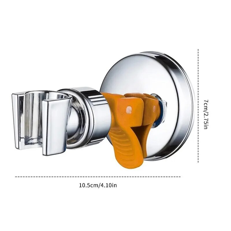 Držač za glavu tuša Univerzalni podesivi držač od 360 stupnjeva s vakuumskom čašicom Zidni nosač Bez probijanja Kupaonski pribor