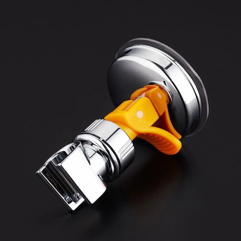 Držač za glavu tuša Univerzalni podesivi držač od 360 stupnjeva s vakuumskom čašicom Zidni nosač Bez probijanja Kupaonski pribor