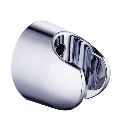 1 db állítható ABS króm kézi zuhanytartó konzol sínes konzol csúszó fali rögzítő fejhez