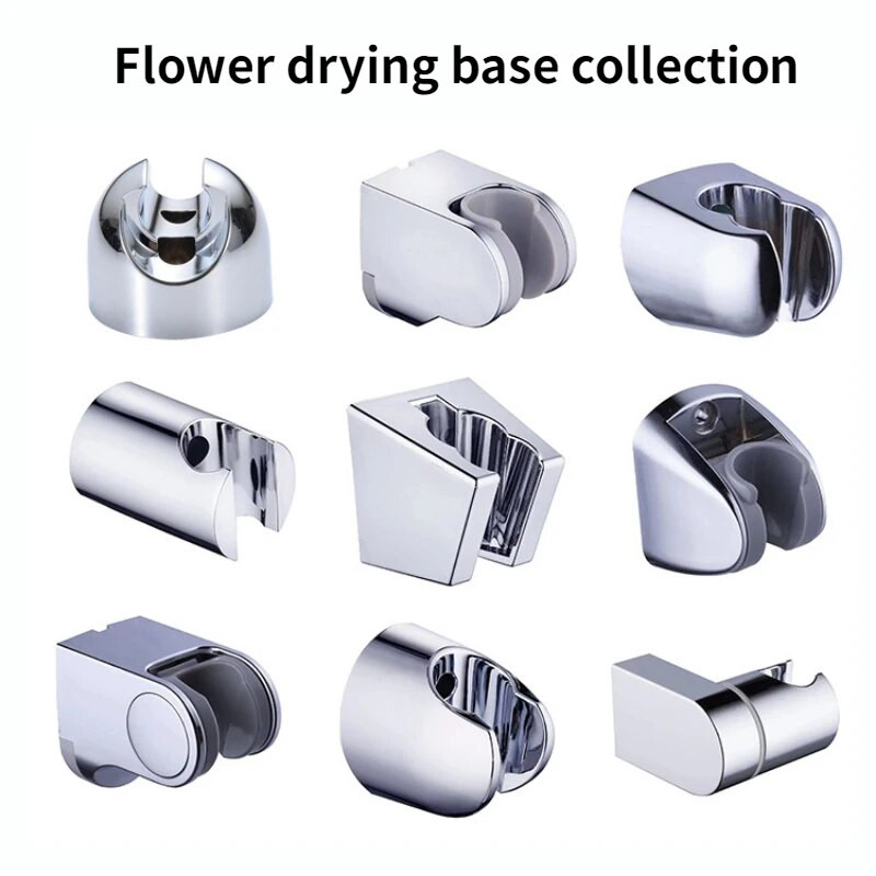 1 db állítható ABS króm kézi zuhanytartó konzol sínes konzol csúszó fali rögzítő fejhez