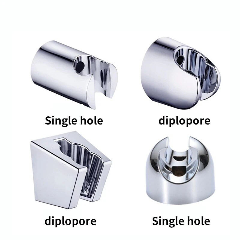 1 db állítható ABS króm kézi zuhanytartó konzol sínes konzol csúszó fali rögzítő fejhez