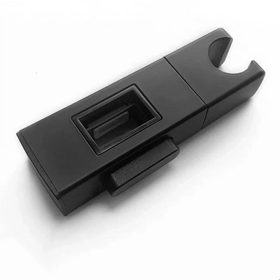 Asenduskäsiduši kronstein, ruudukujuline, reguleeritav käsiduši kronstein 30*18mm käsipihusti hoidik kroomitud liugurile