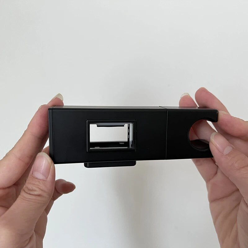 Asenduskäsiduši kronstein, ruudukujuline, reguleeritav käsiduši kronstein 30*18mm käsipihusti hoidik kroomitud liugurile