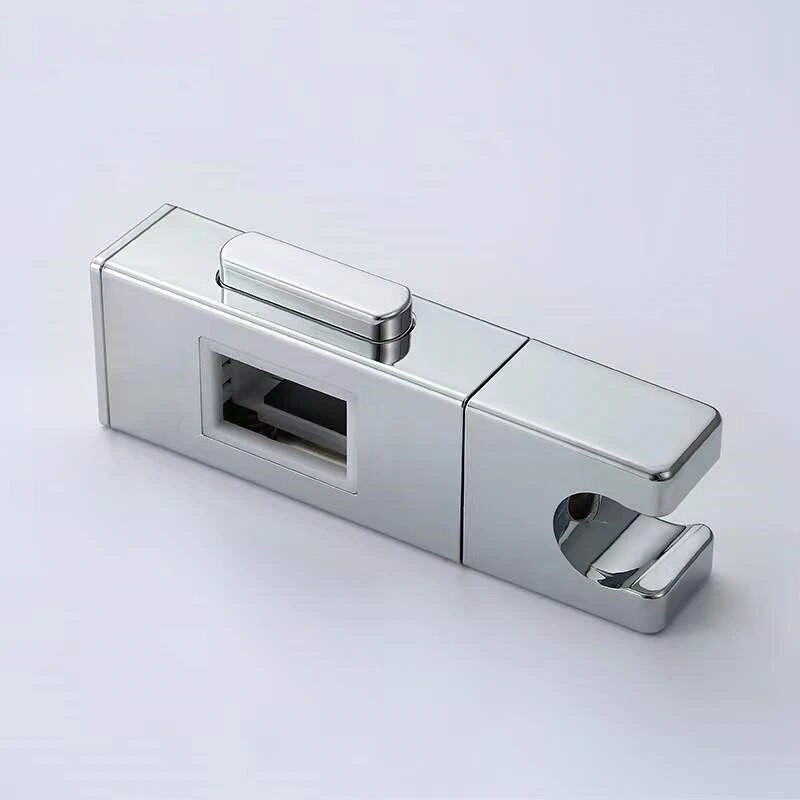 Asenduskäsiduši kronstein, ruudukujuline, reguleeritav käsiduši kronstein 30*18mm käsipihusti hoidik kroomitud liugurile