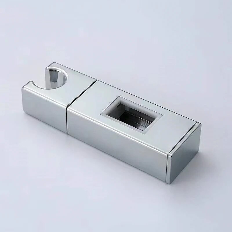 Asenduskäsiduši kronstein, ruudukujuline, reguleeritav käsiduši kronstein 30*18mm käsipihusti hoidik kroomitud liugurile