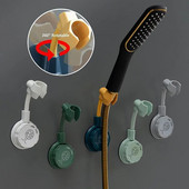 Držač glave tuša Fleksibilni držač glave tuša Podesiva usisna čašica Zidni nosač za glavu tuša za ručnu glavu tuša