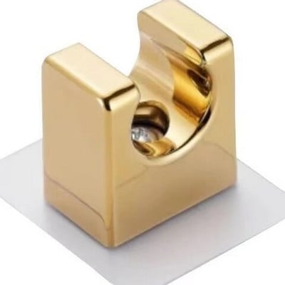 Naudingas reguliuojamas poliruotas lipnus rankinis įsiurbimas be gręžimo dušo galvutės laikiklis Dušo galvutės stovas Be smūgių