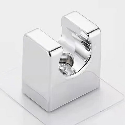 Naudingas reguliuojamas poliruotas lipnus rankinis įsiurbimas be gręžimo dušo galvutės laikiklis Dušo galvutės stovas Be smūgių