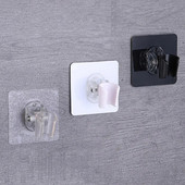 Puikus dušo laikiklis Patvarus dušo laikiklis, paprastas montavimas, nemokamas vandeniui atsparus prie sienos montuojamas dušo galvutės stovas