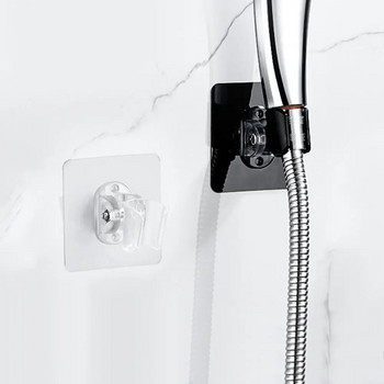 Страхотен държач за душ Издръжлива стойка за душ Лесна инсталация Водоустойчива стойка за душ слушалка, монтирана на стена