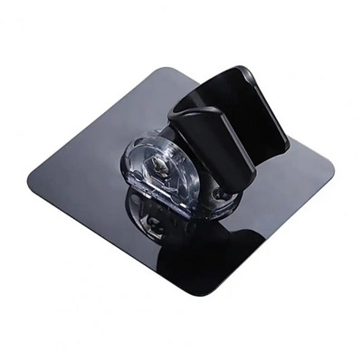 Puikus dušo laikiklis Patvarus dušo laikiklis, paprastas montavimas, nemokamas vandeniui atsparus prie sienos montuojamas dušo galvutės stovas