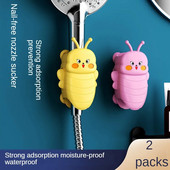 Silikonski nosač za tuš Podesivi nosač Silikonski premjestivi zidni nosač za usisnu čašicu Prijenosni držač za tuš Montažni nosač