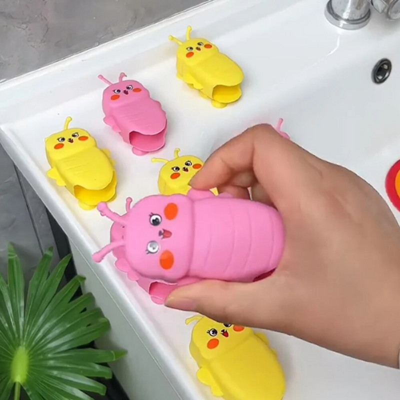 Silikonski nosač za tuš Podesivi nosač Silikonski premjestivi zidni nosač za usisnu čašicu Prijenosni držač za tuš Montažni nosač