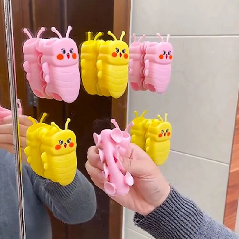 Silikonski nosač za tuš Podesivi nosač Silikonski premjestivi zidni nosač za usisnu čašicu Prijenosni držač za tuš Montažni nosač