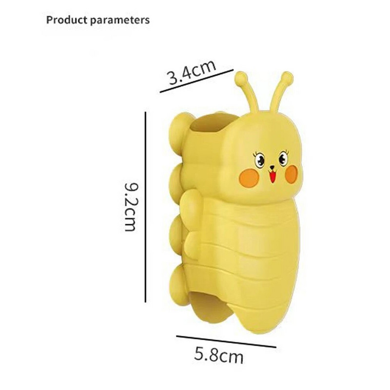 Silikonski nosač za tuš Podesivi nosač Silikonski premjestivi zidni nosač za usisnu čašicu Prijenosni držač za tuš Montažni nosač