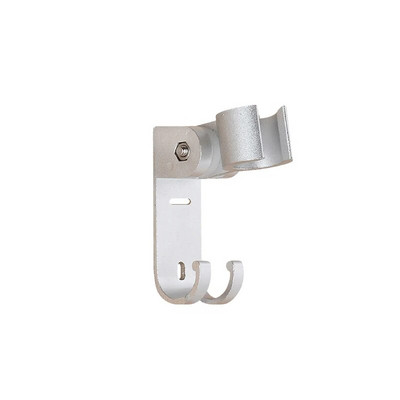 Алуминиев държач за основа за душ Регулируема стойка за монтирана на стена душ слушалка