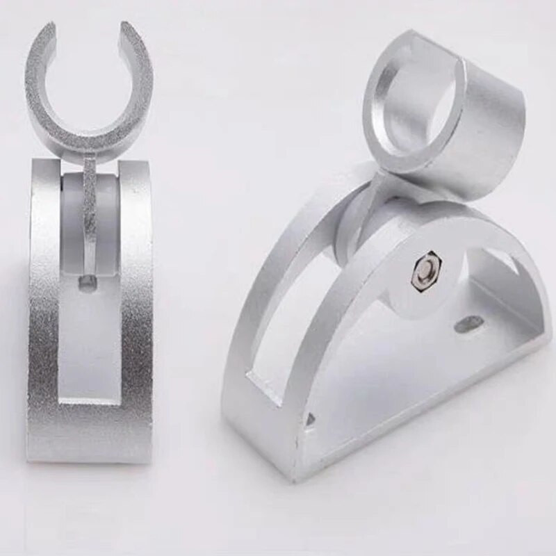 Aliuminio dušo pagrindo laikiklis Reguliuojamas sieninis dušo galvos stovo laikiklis