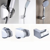 Suport de duș de mână reglabil ABS Suport de montare pe perete Robinet de fixare pentru stropitoare Bază de fixare Suport pentru cap de pulverizare Accesorii pentru baie