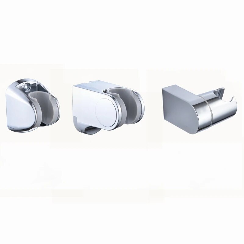 ABS állítható kézi zuhanytartó konzol falra szerelhető csaptelep sprinkler rögzítő talp permetezőfej állvány fürdőszobai kiegészítők