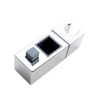 Rotirajući držač glave tuša Podesivi zamjenski nosač usponske šine Kvadratna cijev Kupaonska klizna polica